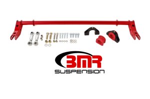 Chevrolet Camaro Sway Bar Kit - Rear - BMR Suspension - Xtreme Anti-Roll Bar - Red - `10-`12 Chevrolet Camaro Sway Bar Kit - Rear - BMR Suspension - Xtreme Anti-Roll Bar - Red - `10-`12